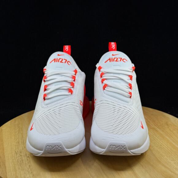 Nike Air Max 270 \'White Bright Crimson\' HJ3222-102 Size 12W/ 10.5M main image 10